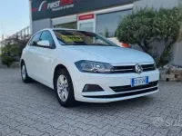Usata VW Polo Sport 80 CV (58 kW) 2021 Bianco Utilitaria