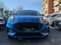 Usata Ford Puma ST-Line 125 CV (91 kW) 2022 Blu metallizzato SUV