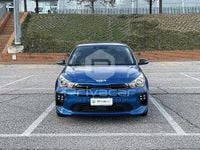 Usata Kia Rio GT-Line 100 CV (73 kW) 2023 Blu Utilitaria