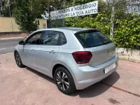 Usata VW Polo Comfortline 65 CV (47 kW) 2018 Grigio Utilitaria