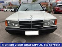 Usata Mercedes 190 122 CV (89 kW) 1985 Bianco Berlina