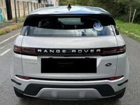 Usata Land Rover Range Rover evoque R-Dynamic 163 CV (119 kW) 2021 Argento SUV