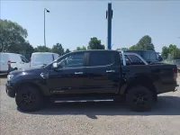Usata Ford Ranger Limited 170 CV (125 kW) 2021 Nero metallizzato Pick-up