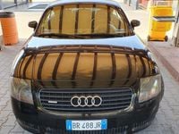 Usata Audi TT 180 CV (132 kW) 2001 Nero Coupé