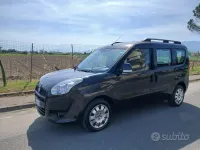 Usata Fiat Doblò 120 CV (88 kW) 2012 Nero Monovolume