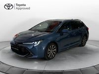 Usata Toyota Corolla Style 122 CV (89 kW) 2022 Grigio Station wagon