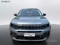 Usata Jeep Avenger Longitude 101 CV (74 kW) 2023 Grigio SUV