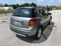 Usata Suzuki SX4 GLX 135 CV (99 kW) 2010 Grigio SUV