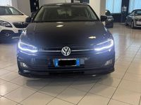 Usata VW Polo Highline 90 CV (66 kW) 2020 Nero Utilitaria