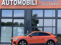 Usata Audi Q3 Sportback S-Line 150 CV (110 kW) 2023 Arancione SUV
