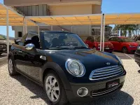 Usata Mini Cooper Cabriolet 122 CV (89 kW) 2010 Nero Cabrio