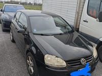 Usata VW Golf VI 2008 Nero Utilitaria