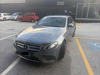 Gebraucht Mercedes E220 AMG line 194 PS (142 kW) 2018 Grau Limousine