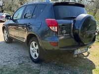 Usata Toyota RAV4 Luxury 176 CV (129 kW) 2008 Nero SUV