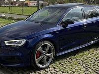 Usata Audi S3 Ambiente 300 CV (220 kW) 2019 Blu/azzurro Berlina