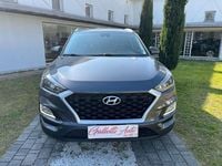 Usata Hyundai Tucson 132 CV (97 kW) 2019 Grigio scuro met SUV