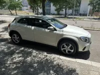 Usata Mercedes GLA200 136 CV (100 kW) 2017 Bianco SUV