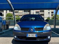 Usado Renault Clio II 75 CV (55 kW) 2005 Azul Utilitario