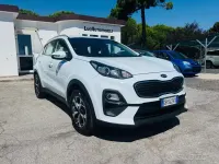 Usata Kia Sportage Style 132 CV (97 kW) 2020 Bianco SUV