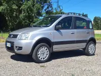 Usata Fiat Panda 4x4 Climbing 60 CV (44 kW) 2006 Argento Utilitaria