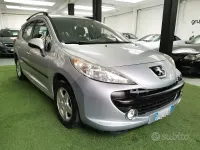 Usata Peugeot 207 73 CV (53 kW) 2009 Grigio Station wagon