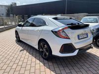 Usata Honda Civic Elegance 126 CV (92 kW) 2019 Bianco Berlina