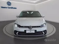 Usata VW Polo Style 95 CV (69 kW) 2023 Bianco Utilitaria
