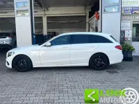 Usata Mercedes C220 Premium 170 CV (125 kW) 2015 Bianco Station wagon