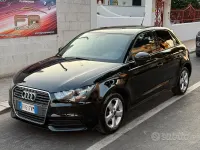 Usata Audi A1 Attraction 86 CV (63 kW) 2014 Nero Utilitaria