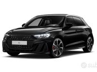 Usata Audi A1 Sportback 110 CV (80 kW) 2024 Nero Utilitaria