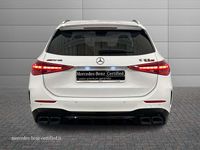 Usata Mercedes C63 AMG Premium Plus 476 CV (350 kW) 2024 Bianco opalite bright designo Station wagon
