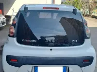 Usata Citroën C1 68 CV (50 kW) 2011 Bianco Utilitaria