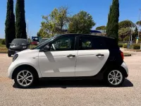 Usata Smart ForFour 71 CV (52 kW) 2017 Bianco Utilitaria