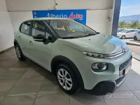 Usata Citroën C3 Feel 75 CV (55 kW) 2017 Verde Berlina