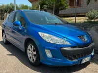 Usata Peugeot 308 90 CV (66 kW) 2008 Bluazzurro Berlina