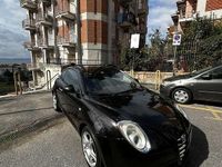 Usata Alfa Romeo MiTo Distinctive 120 CV (88 kW) 2009 Nero Utilitaria