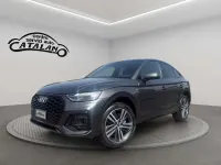 Usata Audi Q5 S-line plus 204 CV (150 kW) 2021 Grigio SUV