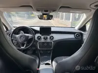 Usata Mercedes CLA200 Business 136 CV (100 kW) 2015 Bianco Coupé