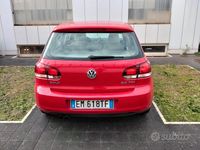 Usata VW Golf VII 140 CV (102 kW) 2012 Rosso Berlina