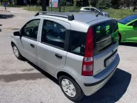 Usata Fiat Panda Emotion 60 CV (44 kW) 2009 Argento Utilitaria