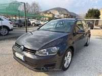 Usata VW Golf VII Trendline 90 CV (66 kW) 2016 Nero Station wagon