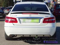 Usata Mercedes E200 Avantgarde 170 CV (125 kW) 2010 Bianco Coupé