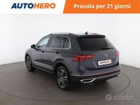 Usata VW Tiguan Elegance 149 CV (109 kW) 2021 Grigio SUV