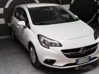 Usata Opel Corsa Cosmo 75 CV (55 kW) 2016 Bianco Utilitaria