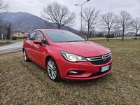 Usata Opel Astra S 110 CV (80 kW) 2016 Rosso Berlina