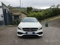Usata Mercedes CLA200 Premium 136 CV (100 kW) 2016 Bianco Berlina
