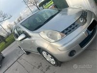 Usata Nissan Note 2007 Grigio Utilitaria