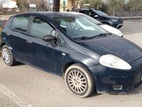 Usata Fiat Grande Punto 75 CV (55 kW) 2005 Blu Utilitaria