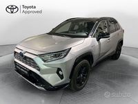 Usata Toyota RAV4 Hybrid Style 222 CV (163 kW) 2022 Grigio SUV