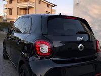 Usata Smart ForFour Superpassion 71 CV (52 kW) 2019 Nero Utilitaria